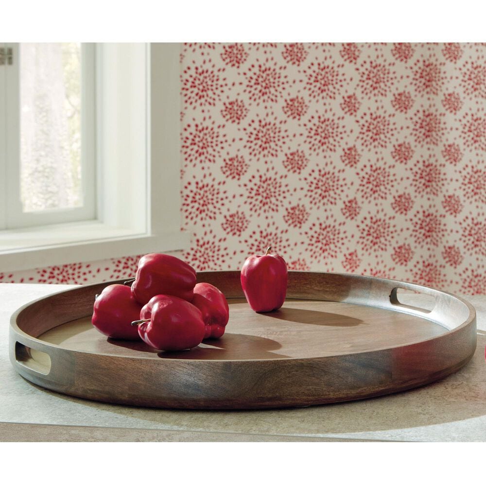 Ashley Webbworth Tray in Gray Brown, , large