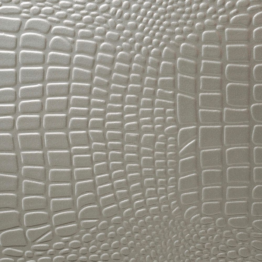 Crown Mark Lyssa King Panel Bed with LED in Champagne, , large