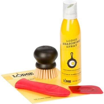 Lodge Cast Iron Seasoned Cast Iron Care Kit, , large