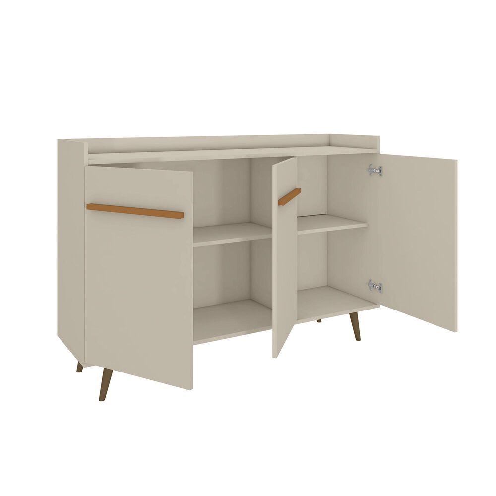 Dayton Bradley 53.54&quot; Buffet Stand in Off White, , large