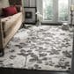 Safavieh Evoke EVK236R-3 3" x 5" Grey/Black Area Rug, , large