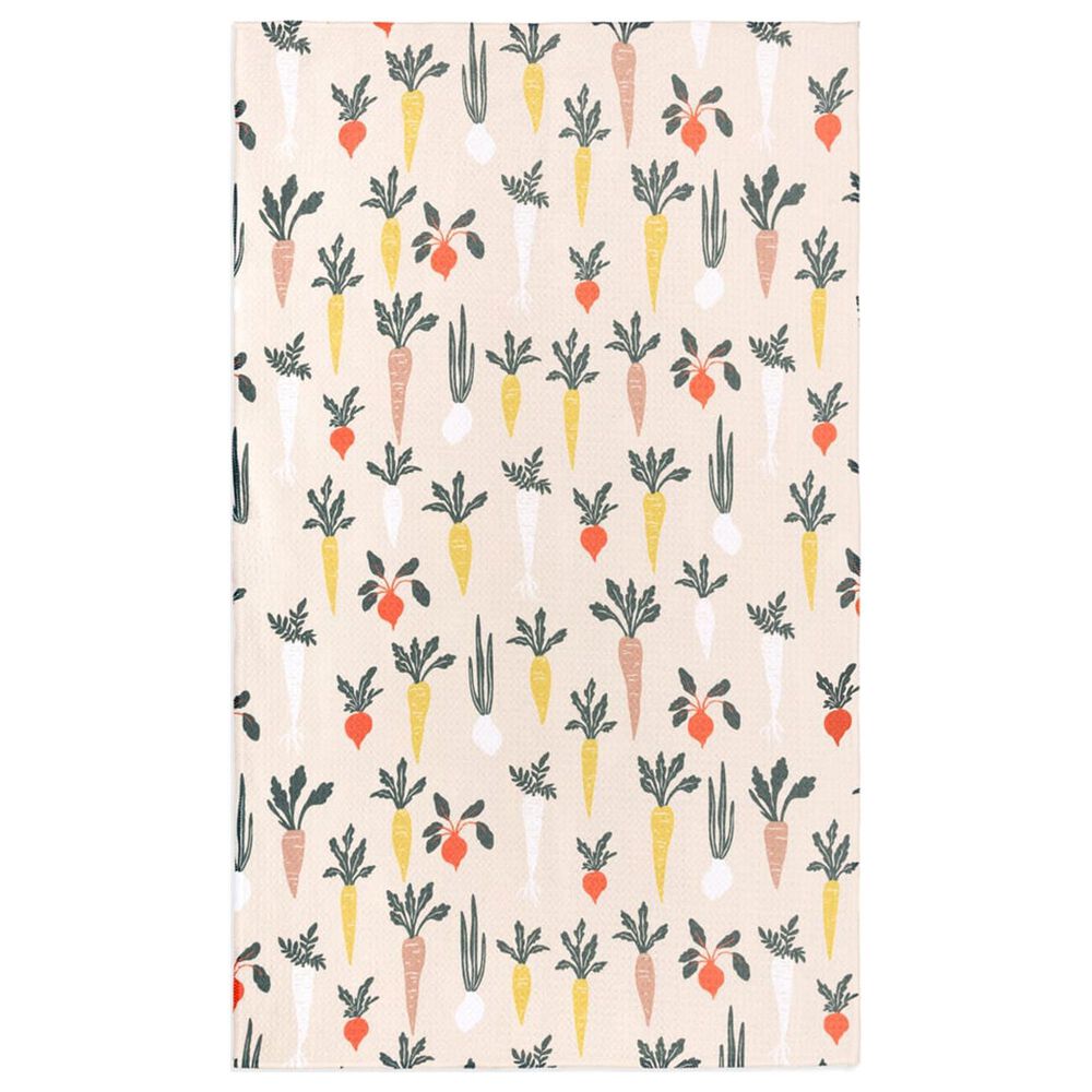 MuKitchen Vibe Dish Towel in Root Vegetable and Multicolor, , large