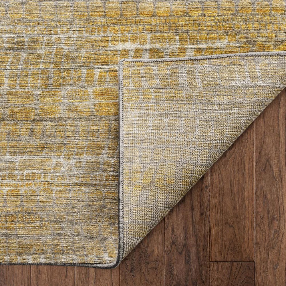 Dalyn Rug Company Nexus Gold 3' x 5' Area Rug, , large