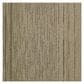 Shaw Unscripted 24" x 24" Carpet Tile in Improvisation, , large