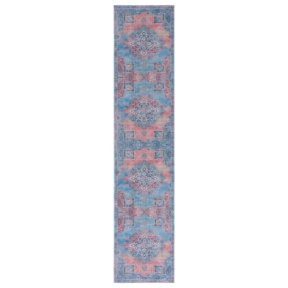 Safavieh Serapi SEP580 2" x 9" Red and Blue Runner, , large