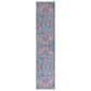 Safavieh Serapi SEP580 2" x 9" Red and Blue Runner, , large
