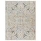 Surya Reina Denim, Light Gray, Cream, Tan, Mustard, Olive and Rust 5" x 7"5" Area Rug, , large