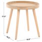 Lumisource Pebble Side Table in Natural (Set of 2), , large
