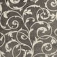 Central Oriental Terrace Tropic Macala 3"3" x 5" Stone and Snow Area Rug, , large