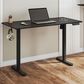 Rta Products Llc Vega Electric Standing Desk in Black, , large