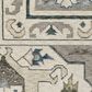 Oriental Weavers Hastings HA04U 7"10" x 10"10" Ivory Area Rug, , large