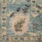 Justina Blakeney x Loloi Clement 2"6" x 8"6" Aqua and Multicolor Runner, , large