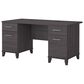 Bush Somerset 60" Desk in Storm Gray, , large