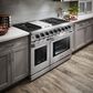 Thor Kitchen 48" Freestanding Professional Gas Range with Storage Drawer in Stainless Steel, , large