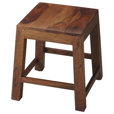Butler Hewett Stool in Light Brown, , large