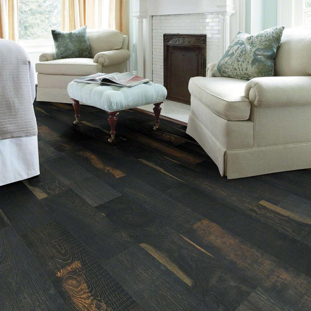 Shaw Exquisite Pewter Oak Hardwood, , large