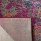 Safavieh Monaco MNC261R 4" x 5"7" Fuchsia and Blue Area Rug, , large
