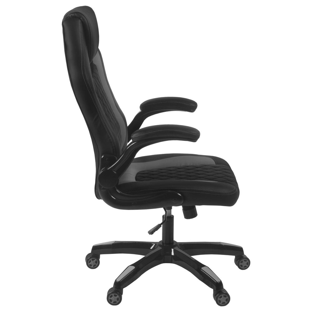 Regency Global Sourcing AON Archeus Ergonomic Gaming Chair in Black and Grey, , large