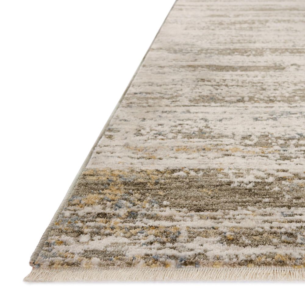 Loloi Nellie Lagoon and Dove 5&#39;1&quot; x 7&#39;6&quot; Area Rug, , large