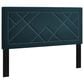 Modway Reese Upholstered Linen Fabric Full/Queen Headboard in Azure, , large