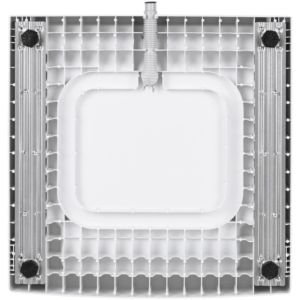 GE Appliances 4" ADA Riser and Dip Pan for 24" Frontload Washers and Dryers in White, , large