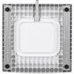 GE Appliances 4" ADA Riser and Dip Pan for 24" Frontload Washers and Dryers in White, , large
