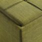 OSP Home Rockford Storage Ottoman in Green, , large
