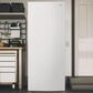 Frigidaire 18 Cu. Ft. Garage Ready Upright Freezer in White, , large