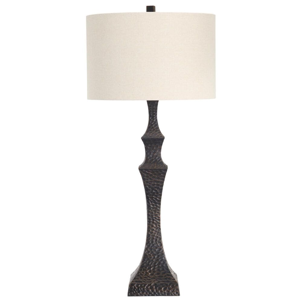 Slatehouse Nix Table Lamp in Brown, , large