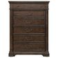 Liberty Furniture Arden Road 5-Piece King Bedroom Set in Satin Cherry, , large