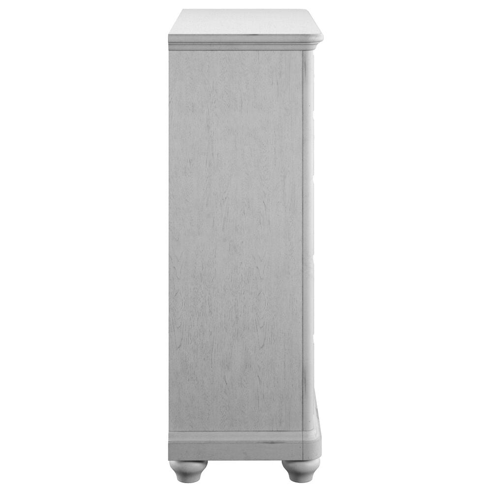 Emerald Home Furnishings New Haven 7-Drawer Chest in Oyster Shell, , large