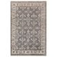 Surya Theodora 6" x 9" Gray, Slate and Dark Brown Area Rug, , large