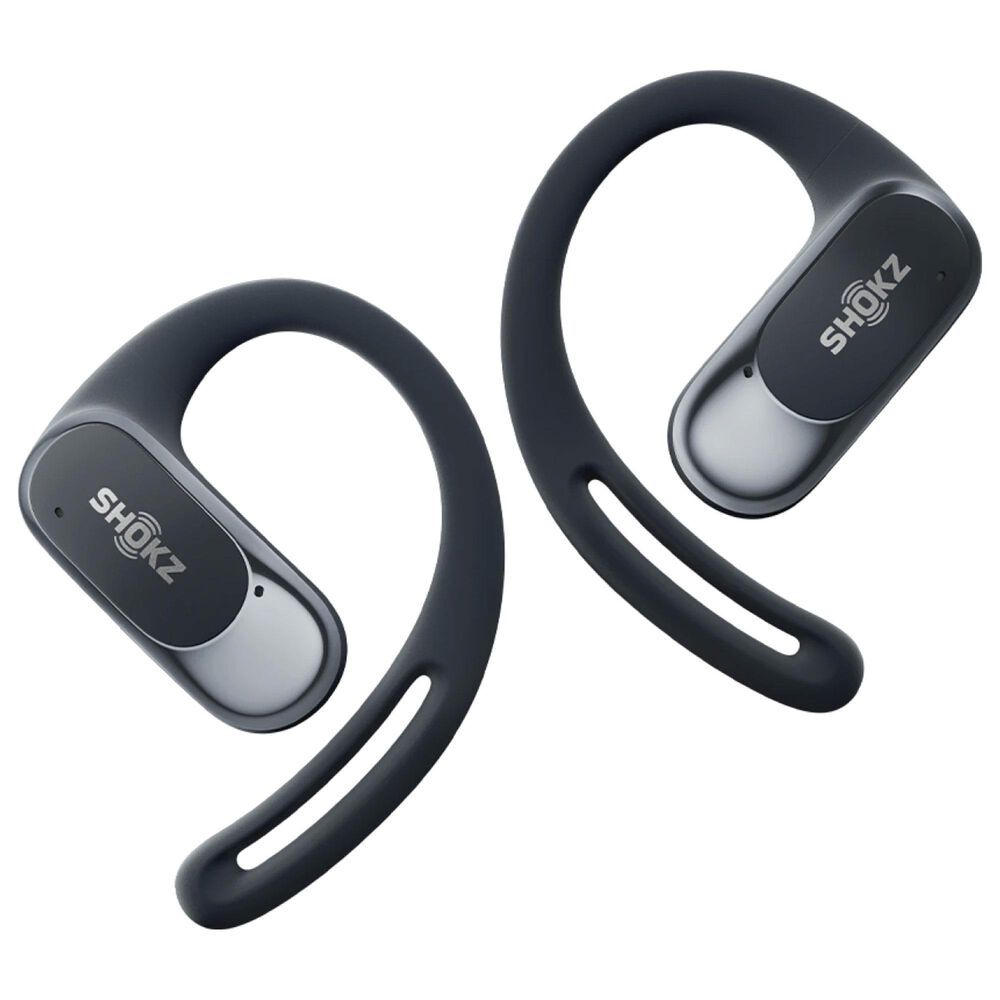Shokz OpenFit Air Open-Ear True Wireless Earbuds in Black, , large