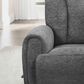 Simeon Collection Natalia Manual Swivel Glider Recliner in Nightfall, , large