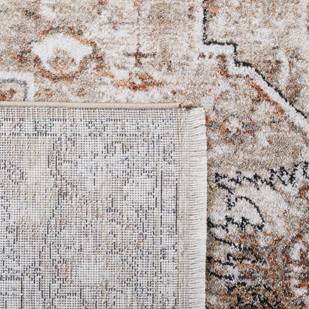 Safavieh Jasmine 2&#39;2&quot; x 9&#39; Ivory and Beige Runner, , large