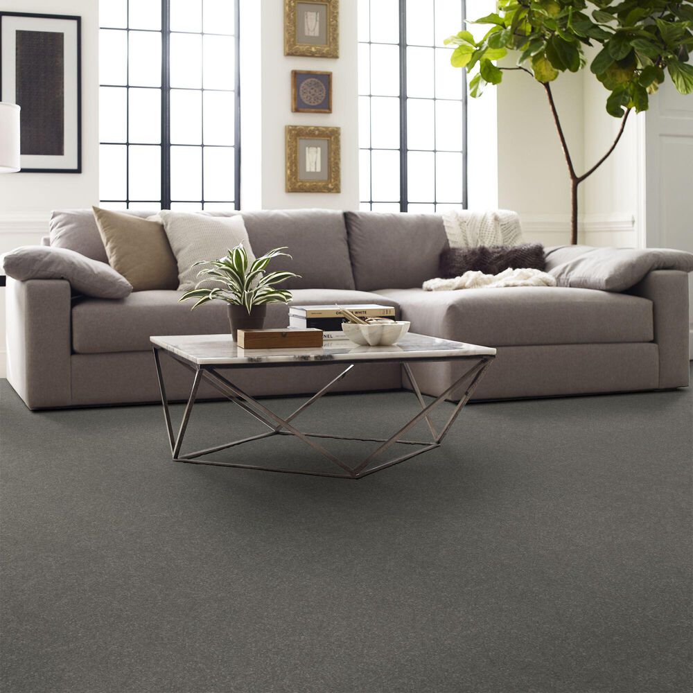 Shaw Hard At Play Iii Carpet in Shy Sage, , large