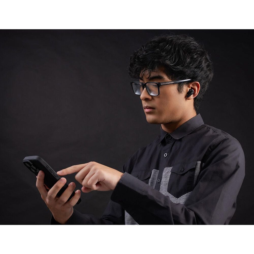 JLab Go Pods ANC True Wireless Earbuds in Black, , large