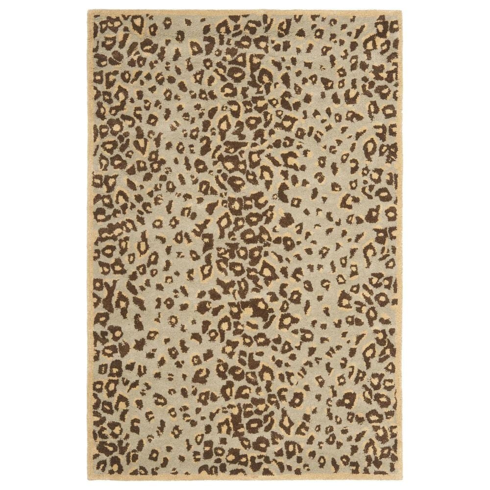 Safavieh Martha Stewart Kalahari 9" x 12" Horizon Sand Beige Area Rug, , large