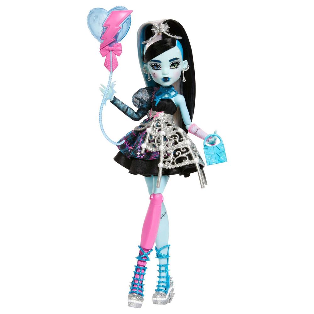 Monster High Frankie Stein Scary Sweet Birthday Doll in Blue, , large