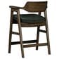 Stone Haven Wagner Counter Stool with Rainforest Cushion in Java, , large
