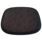 Nest Home Collections Wagner Dining Chair with Black Cushion in Distressed Black, , large