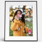 Aura Walden 15" Wi-Fi Digital Photo Frame in Matte Black, , large