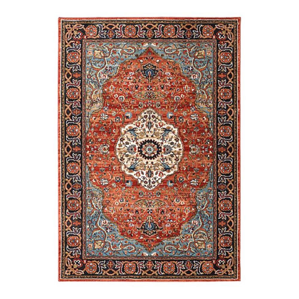 Karastan Spice Market Petra 90661 5"3" x 7"10" Multicolor Area Rug, , large