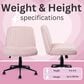 Techni Sport Criss Cross Chair in Pink, , large