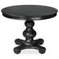 Uttermost Brynmore Dining Table in Satin Black - Table Only, , large