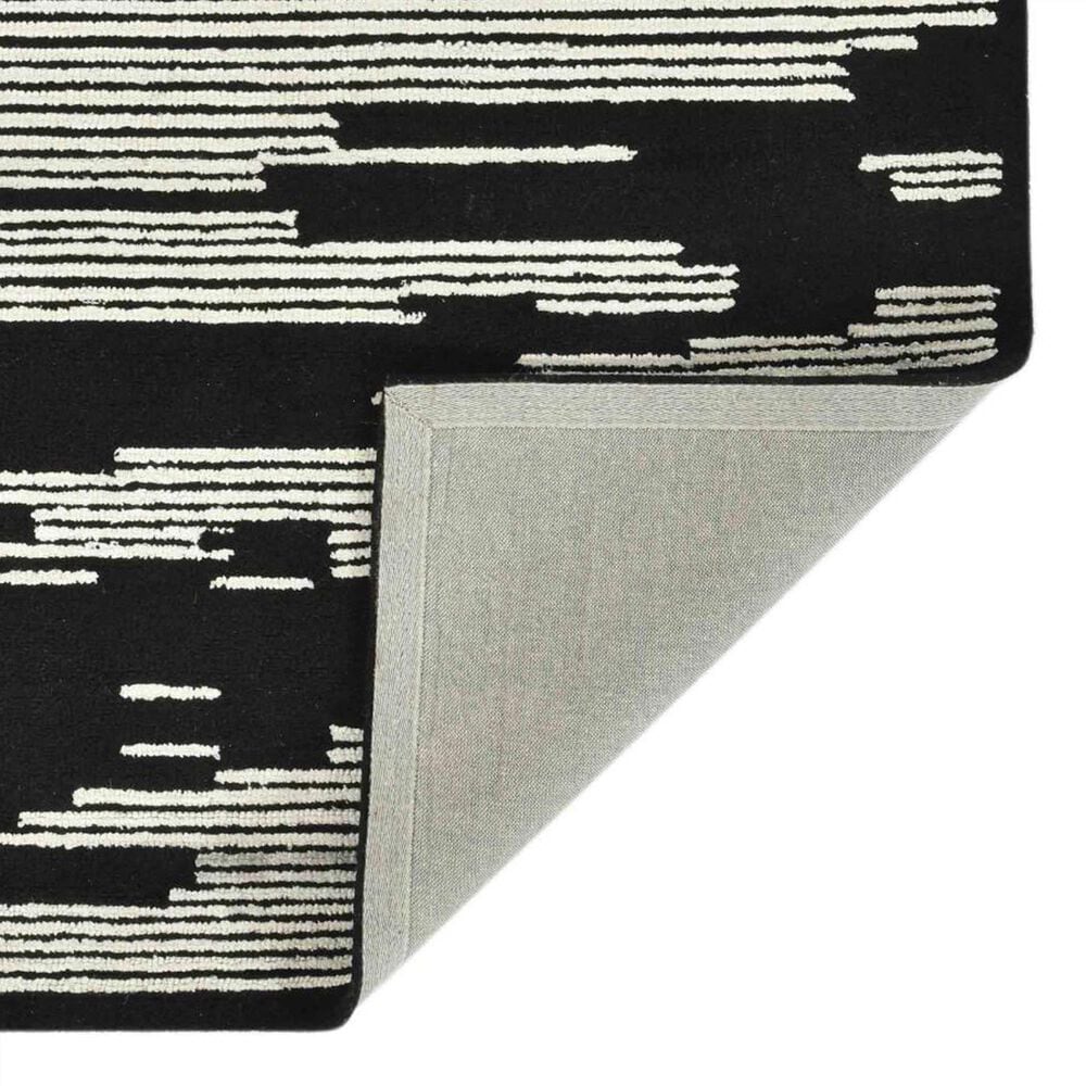Amer Rugs Chicago 2&#39; x 3&#39; Ebony Area Rug, , large