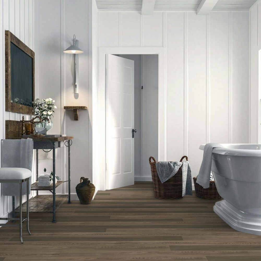 Mohawk Watercrest Isle Fernbrook 8&quot; x 60&quot; Commercial Vinyl Tile, , large
