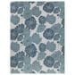 Nourison Garden Oasis Floral Blue 9" x 12" Indoor/Outdoor Area Rug, , large