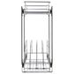 Household Essentials Glidez Multipurpose 2-Tier Pull-Out Organizer for Cookware and Bakeware in Chrome, , large