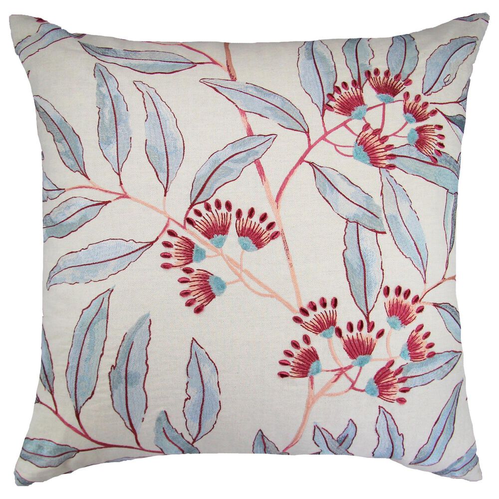 Ann Gish Linenberry 24" x 24" Square Throw Pillow in Blue, , large
